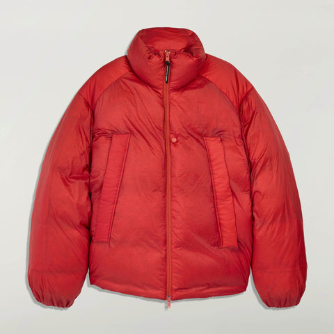 adidas Y-3 Puffer Jacket Tribe Orange