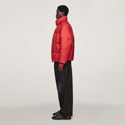 adidas Y-3 Puffer Jacket Tribe Orange