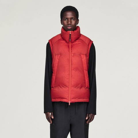 adidas Y-3 Puffer Vest Tribe Orange