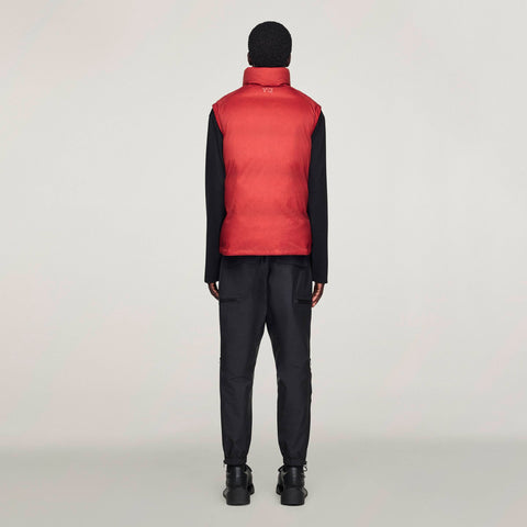 adidas Y-3 Puffer Vest Tribe Orange