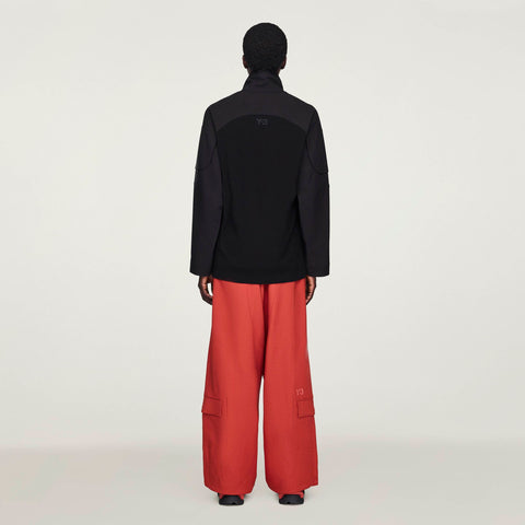 adidas Y-3 Sport Uniform Straight Leg Trousers Tribe Orange