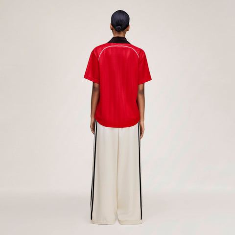 adidas Originals x Wales Bonner Wide Trousers Wonder White