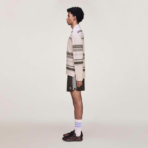 adidas Originals x Wales Bonner Long Sleeve Polo Wonder Quartz