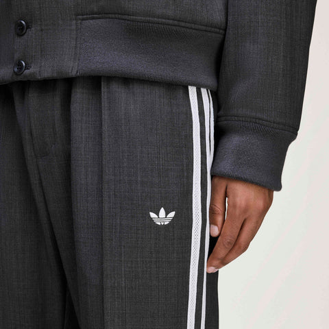 adidas Originals x Wales Bonner Wool Pants Dark Grey Heather