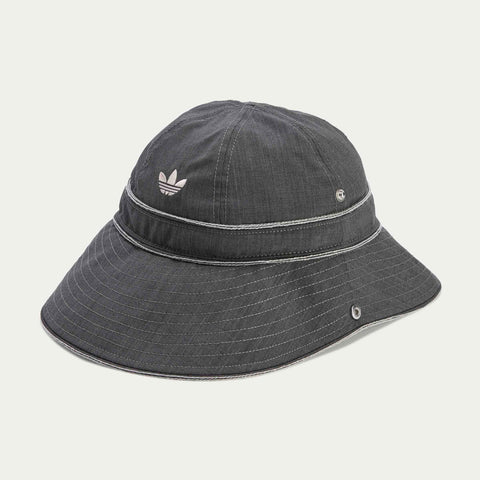 adidas Originals x Wales Bonner Bucket Hat Dark Grey Heather