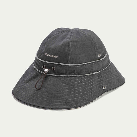 adidas Originals x Wales Bonner Bucket Hat Dark Grey Heather