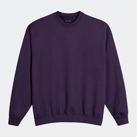 adidas Y-3 Brushed Terry Crew Sweatshirt Aurora Plum