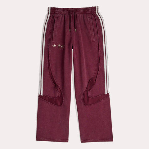 adidas Originals x Thug Club Teamgeist Sweat Joggers Maroon