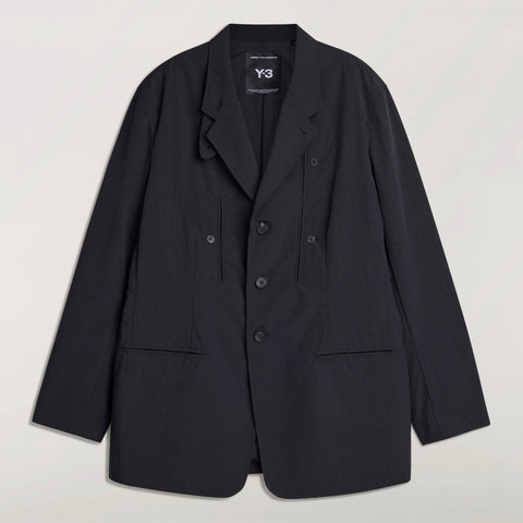 adidas Y-3 Nylon Blazer Black