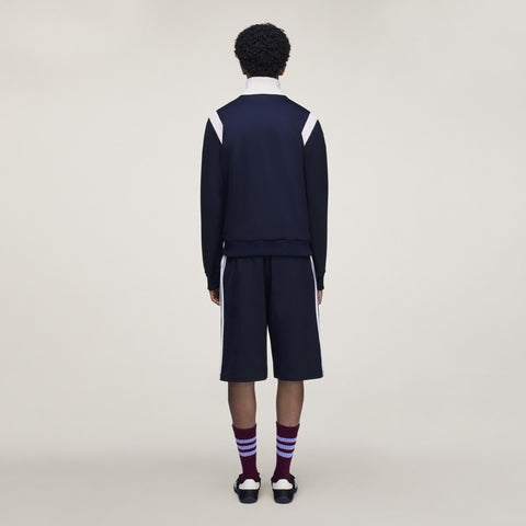 adidas Originals x Wales Bonner Twill Track Top Night Navy