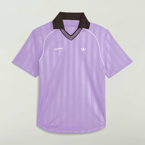 adidas Originals x Wales Bonner Football T-Shirt Light Purple