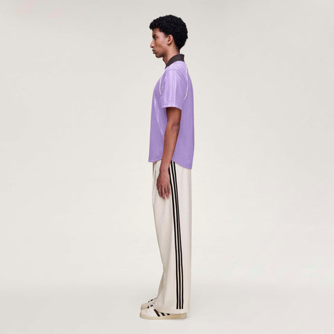 adidas Originals x Wales Bonner Football T-Shirt Light Purple