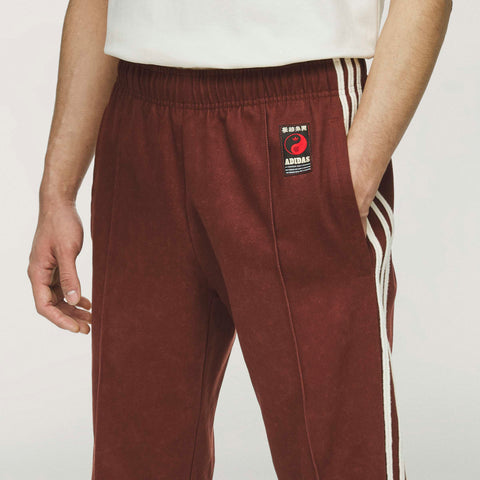 adidas Originals x CLOT Track Pants By Edison Chen Fox Brown