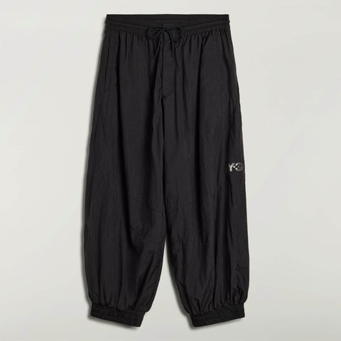 adidas Y-3 Raw Edge 3 Stripes Nylon Shell Pants Black