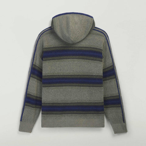 adidas Originals x CLOT Baja Hoodie By Edison Chen Green / Tech Indigo