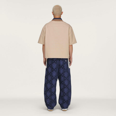 adidas Originals x CLOT Redifined Utility Short Sleeve Shirt By Edison Chen Warm Sandstone