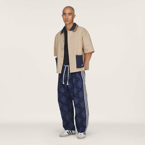 adidas Originals x CLOT Redifined Utility Short Sleeve Shirt By Edison Chen Warm Sandstone