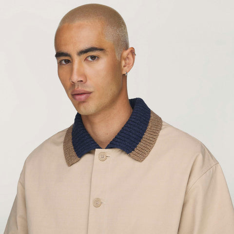 adidas Originals x CLOT Redifined Utility Short Sleeve Shirt By Edison Chen Warm Sandstone