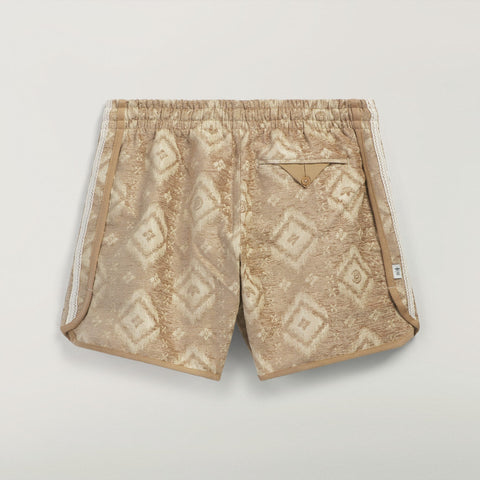 adidas Originals x CLOT by Edison Chen Heritage Print Shorts Warm Sandstone