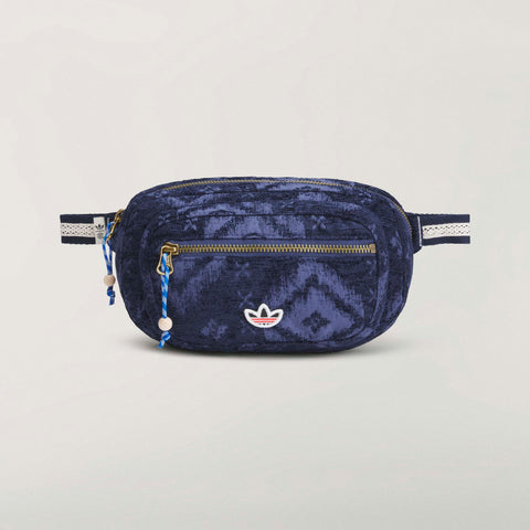 adidas Originals x CLOT Waist Bag By Edison Chen Night Indigo / Tech Indigo