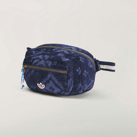 adidas Originals x CLOT Waist Bag By Edison Chen Night Indigo / Tech Indigo