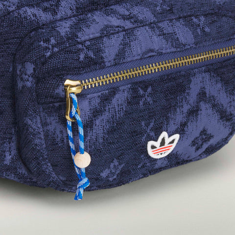 adidas Originals x CLOT Waist Bag By Edison Chen Night Indigo / Tech Indigo