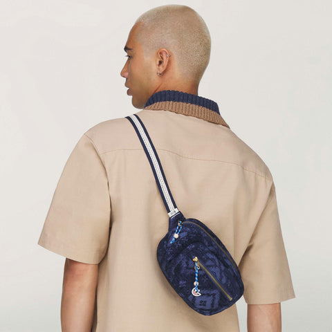 adidas Originals x CLOT Waist Bag By Edison Chen Night Indigo / Tech Indigo