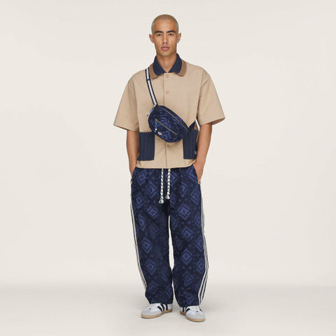 adidas Originals x CLOT Waist Bag By Edison Chen Night Indigo / Tech Indigo