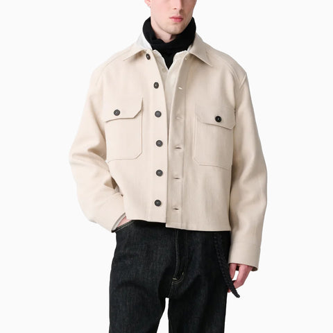 Studio Nicholson Kelver Jacket Feather
