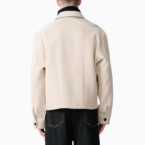 Studio Nicholson Kelver Jacket Feather