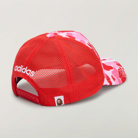 adidas Originals x BAPE® Trucker Cap Clear Pink