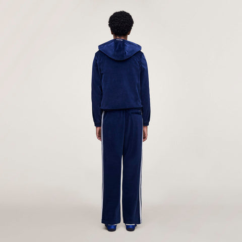 adidas Originals x Wales Bonner Velour Track Jacket Collegiate Navy
