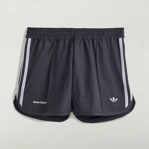 adidas Originals x Wales Bonner Wool Shorts Dark Grey Heather
