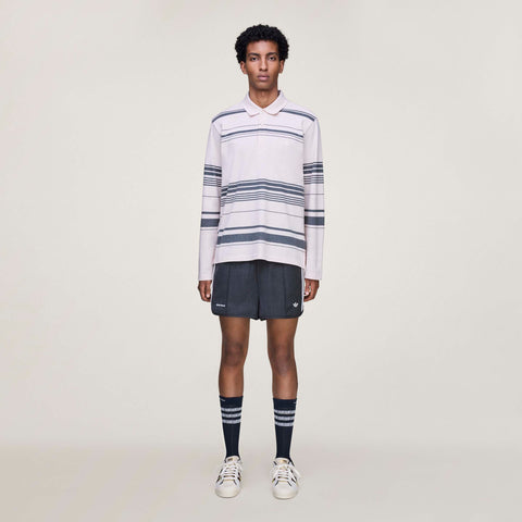 adidas Originals x Wales Bonner Wool Shorts Dark Grey Heather