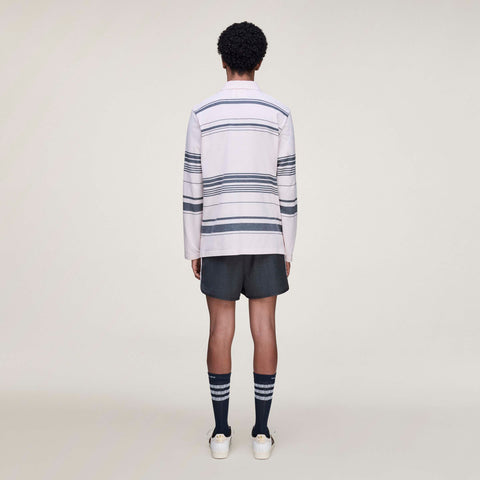 adidas Originals x Wales Bonner Wool Shorts Dark Grey Heather