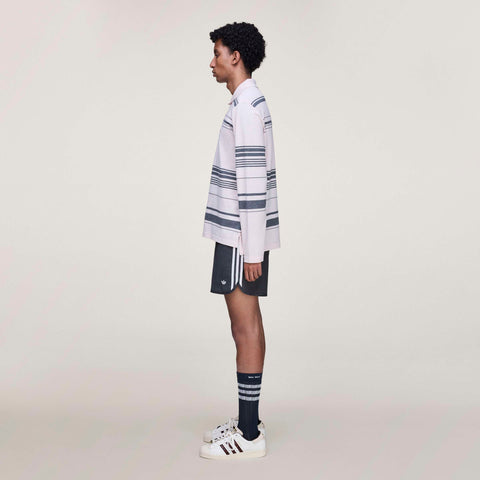 adidas Originals x Wales Bonner Wool Shorts Dark Grey Heather