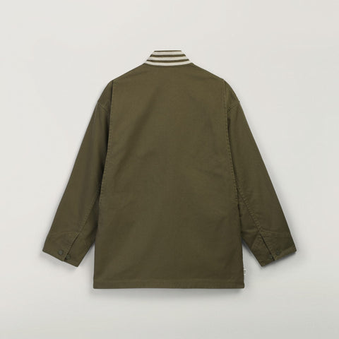 adidas Originals x CLOT Jacket By Edison Chen Olive Strata