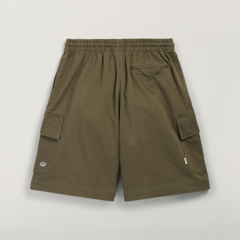 adidas Originals x CLOT Shorts By Edison Chen Olive Strata