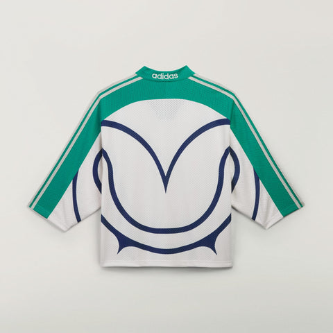 adidas Originals x CLOT Hockey Jersey By Edison Chen Wonder White