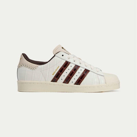 adidas Originals x Wales Bonner Superstar Wonder White / Fox Brown / Wonder White