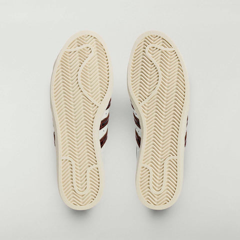adidas Originals x Wales Bonner Superstar Wonder White / Fox Brown / Wonder White
