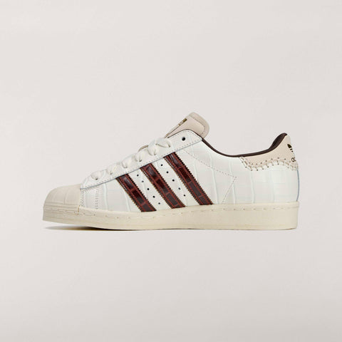 adidas Originals x Wales Bonner Superstar Wonder White / Fox Brown / Wonder White