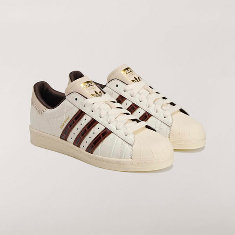 adidas Originals x Wales Bonner Superstar Wonder White / Fox Brown / Wonder White