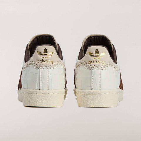adidas Originals x Wales Bonner Superstar Wonder White / Fox Brown / Wonder White