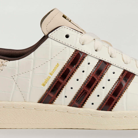 adidas Originals x Wales Bonner Superstar Wonder White / Fox Brown / Wonder White