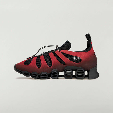 adidas Originals x AVAVAV Megaride Cutout Suede Core Black / Power Red