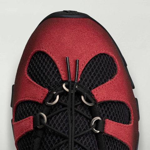 adidas Originals x AVAVAV Megaride Cutout Suede Core Black / Power Red