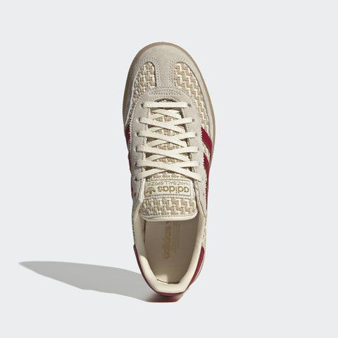 adidas Originals Handball Spezial W Wonder White / Team Victory Red / Gold Metallic