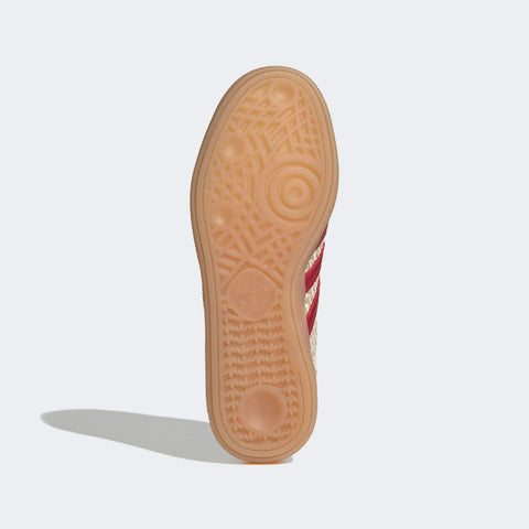 adidas Originals Handball Spezial W Wonder White / Team Victory Red / Gold Metallic