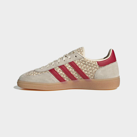 adidas Originals Handball Spezial W Wonder White / Team Victory Red / Gold Metallic
